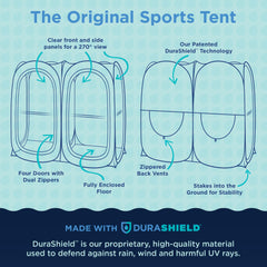 WeatherPod Original 270-degree visibility during a game