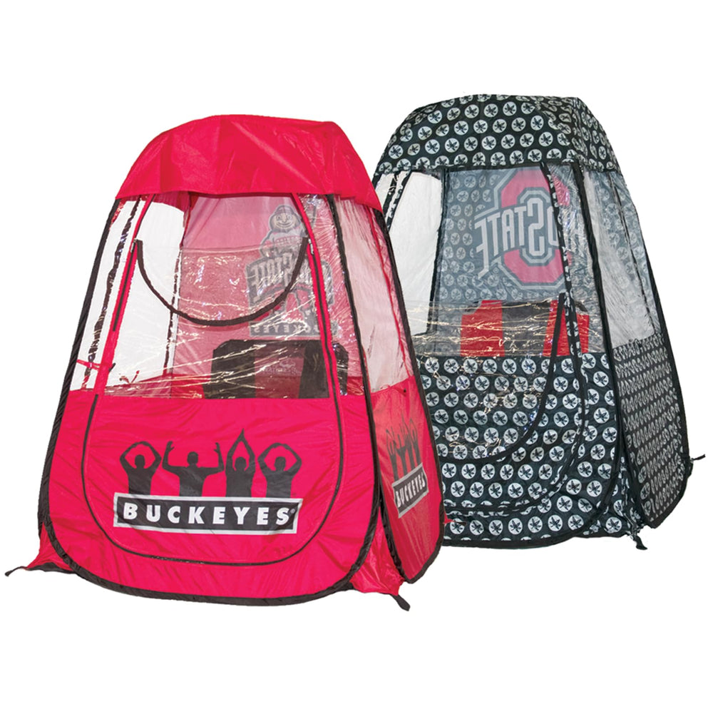 WeatherPod OSU-black color blends team style with weather protection.