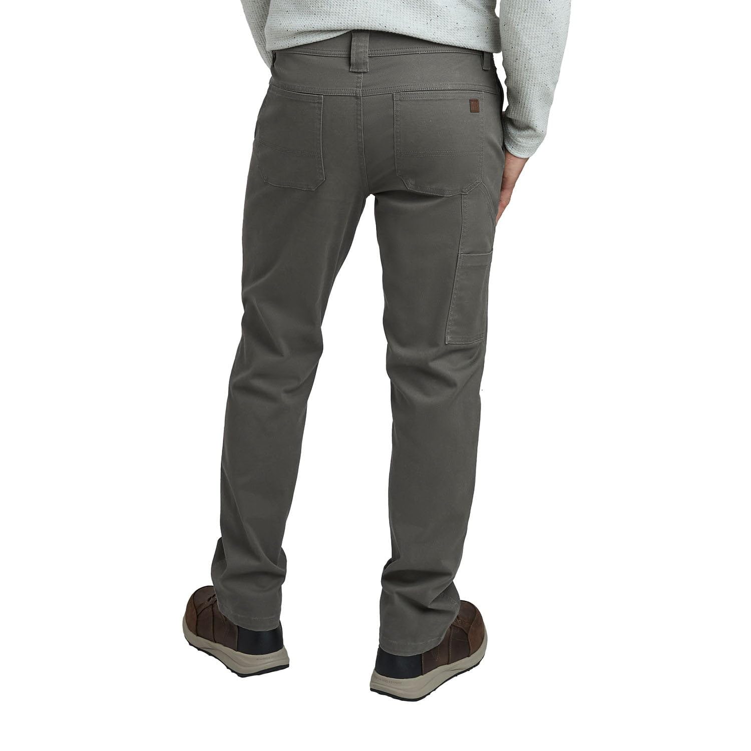 Weatherproof men's hiking pants shown outdoors for rugged adventure use