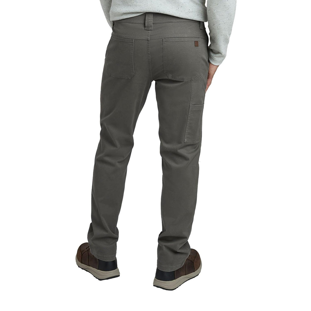 Weatherproof men's hiking pants shown outdoors for rugged adventure use