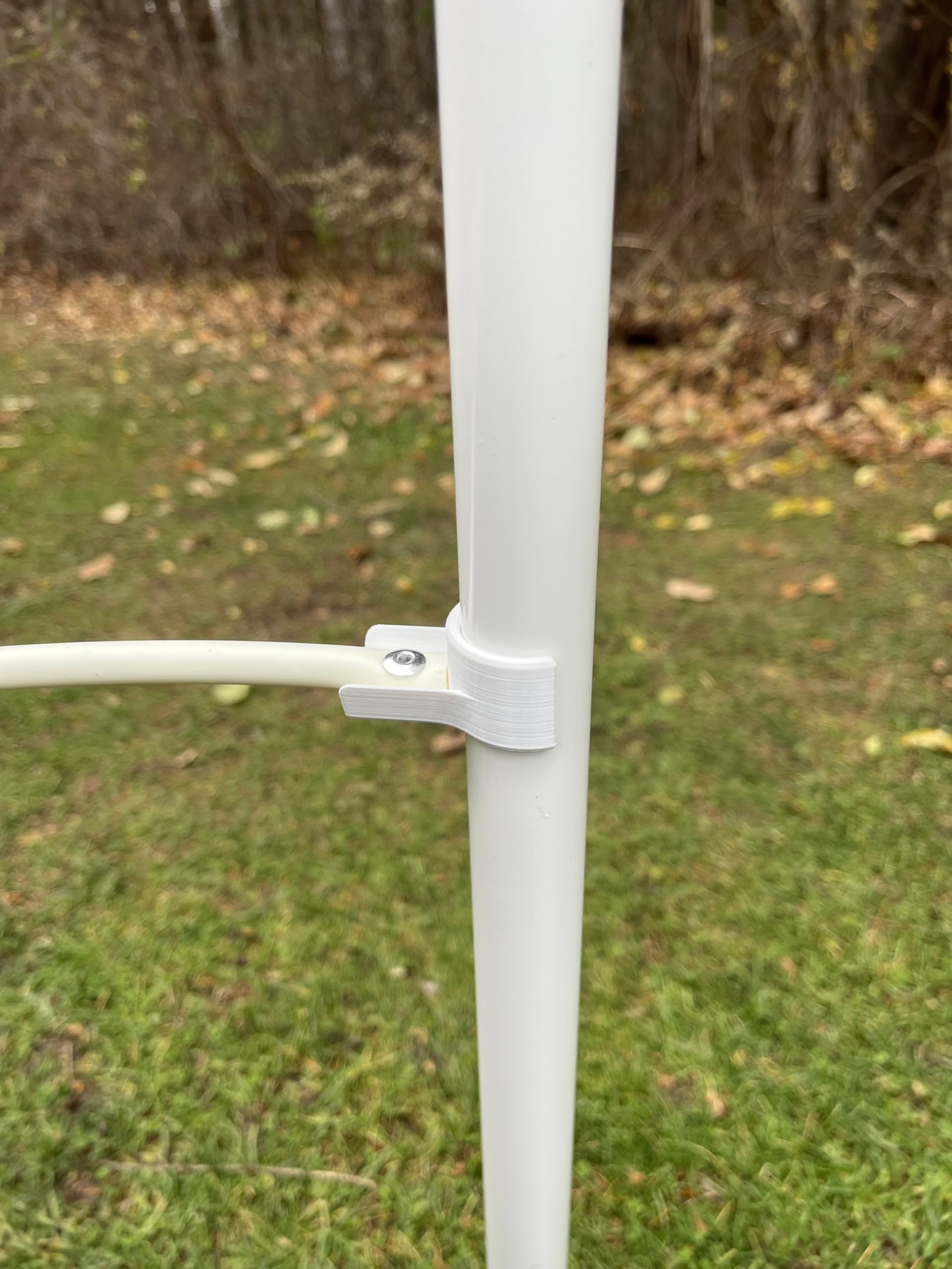 Clip-on guide wires with 6-pole setup ready to use.