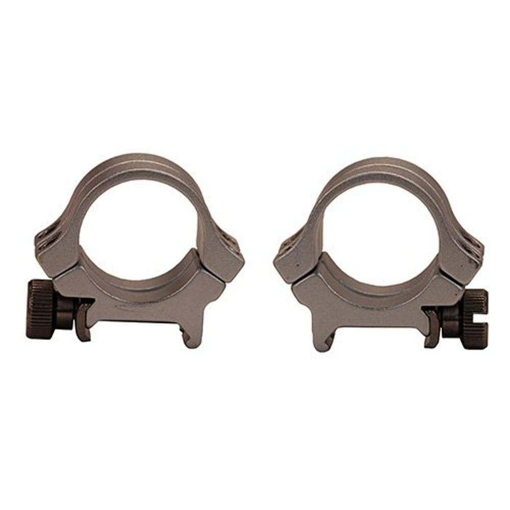 Weaver 49055 Quad-Lock Rings in silver, 1-inch diameter, for secure mounting