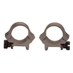 Weaver 49055 Quad-Lock Rings in silver, 1-inch diameter, for secure mounting