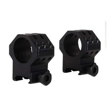 WEAVER 99690 tactical ring, six-hole Picatinny, extra-high height for large objective lens clearance.