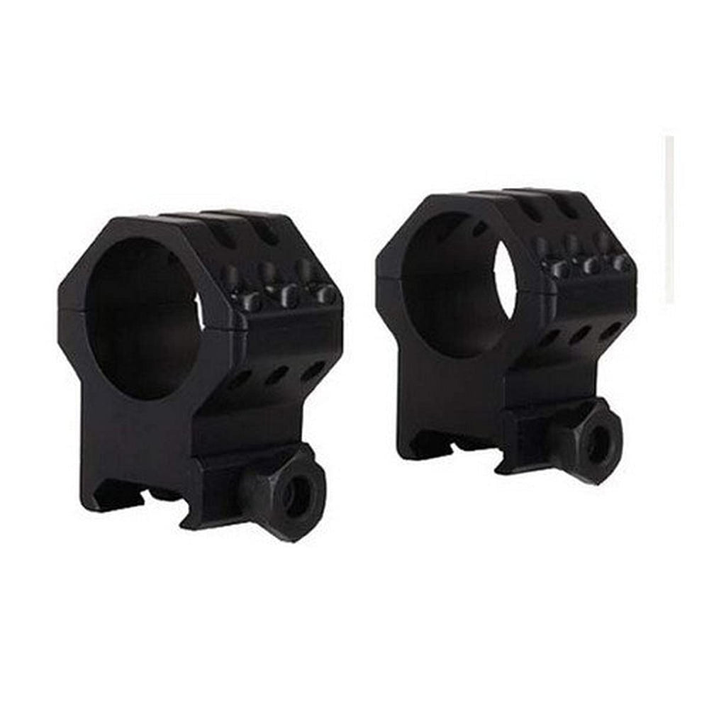 WEAVER 99690 tactical ring, six-hole Picatinny, extra-high height for large objective lens clearance.