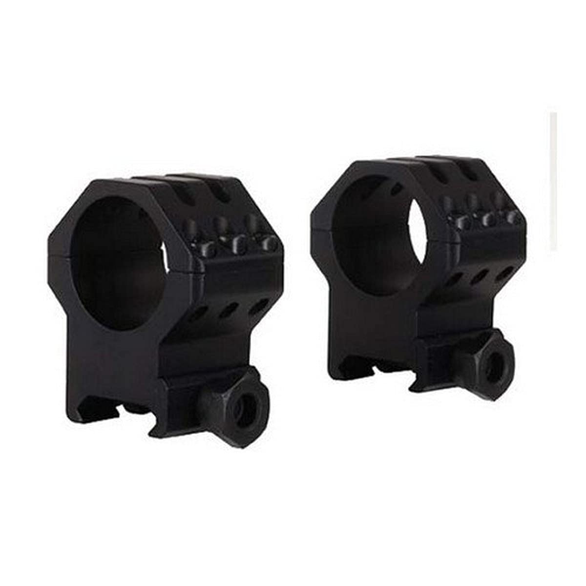 WEAVER 99690 tactical ring, six-hole Picatinny, extra-high height for large objective lens clearance.
