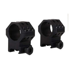 WEAVER 99690 tactical ring, six-hole Picatinny, extra-high height for large objective lens clearance.