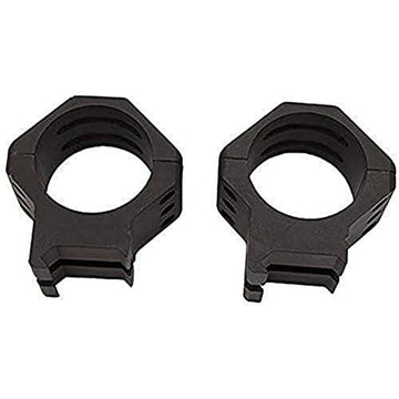 WEAVER 99693 tactical ring, 30mm medium height, provides secure six-screw optical mounting.