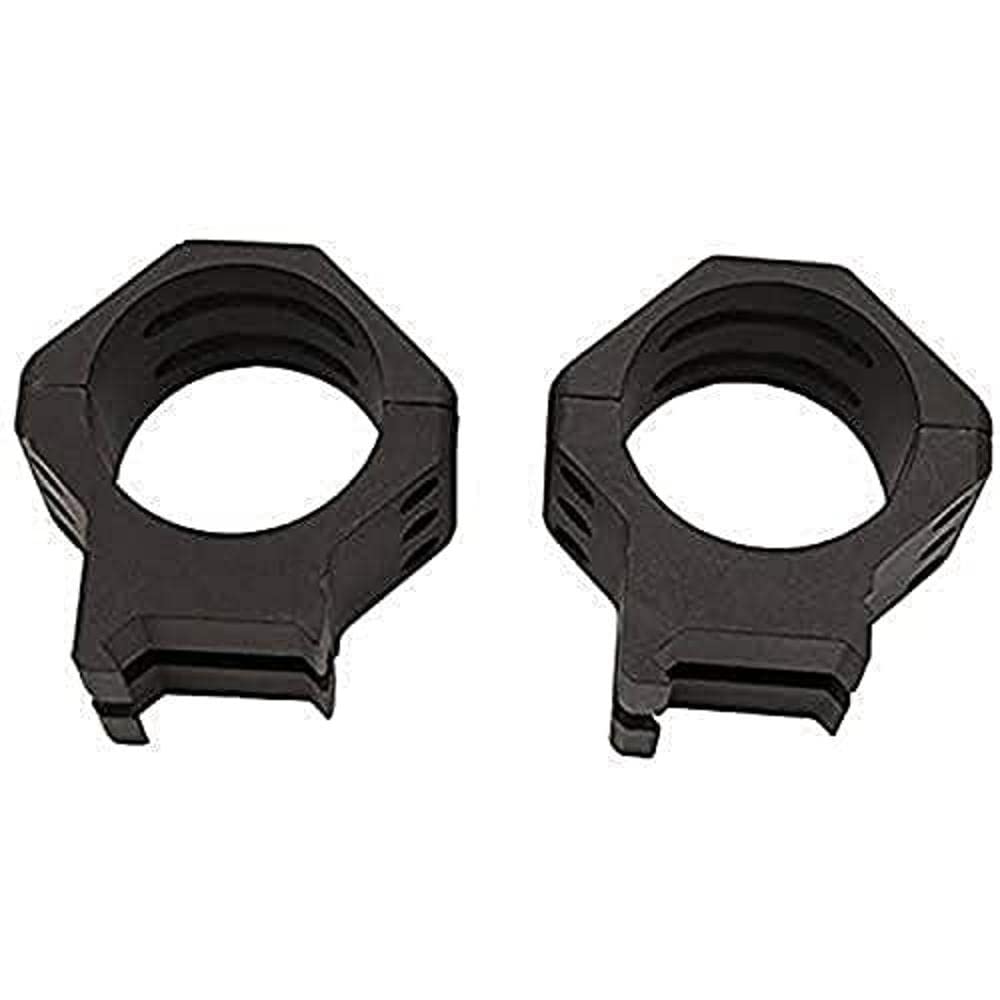 WEAVER 99693 tactical ring, 30mm medium height, provides secure six-screw optical mounting.