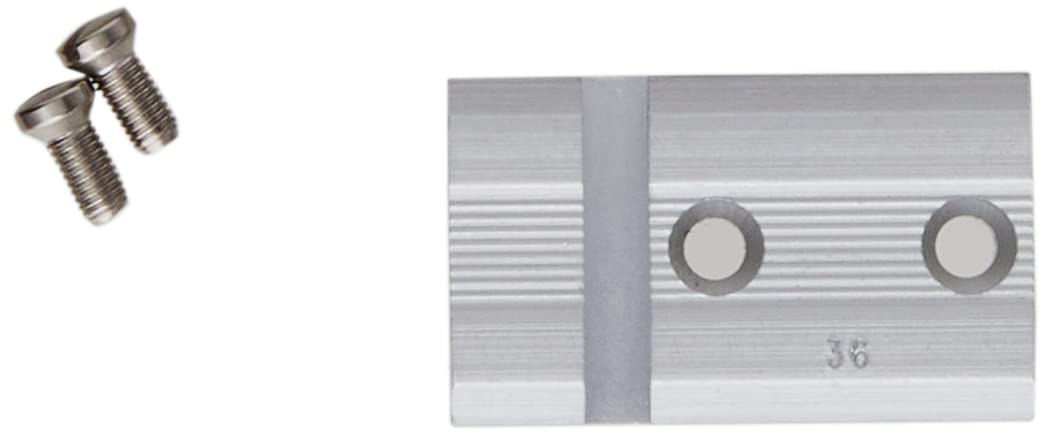 Smooth, machined finish and robust construction suitable for outdoor use.