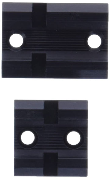 Weaver aluminum base offers maximum strength to hold rings securely