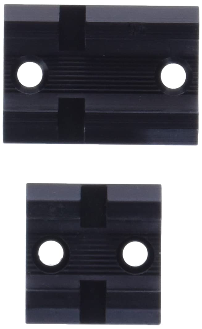 Weaver aluminum base offers maximum strength to hold rings securely