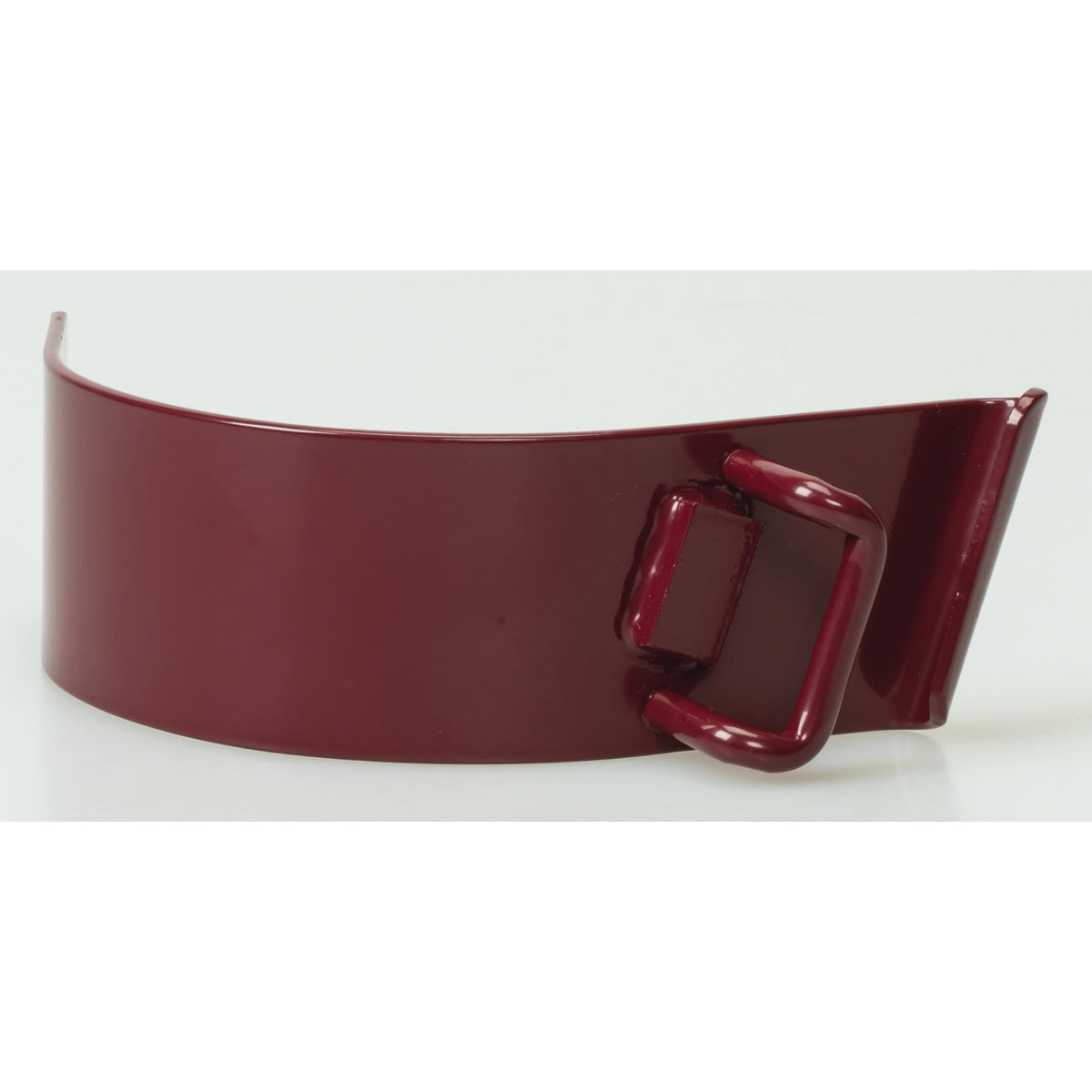 Weaver Arborist 2-inch burgundy formed climber pad supporting spike climbers safely