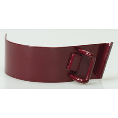 Weaver Arborist 2-inch burgundy formed climber pad supporting spike climbers safely