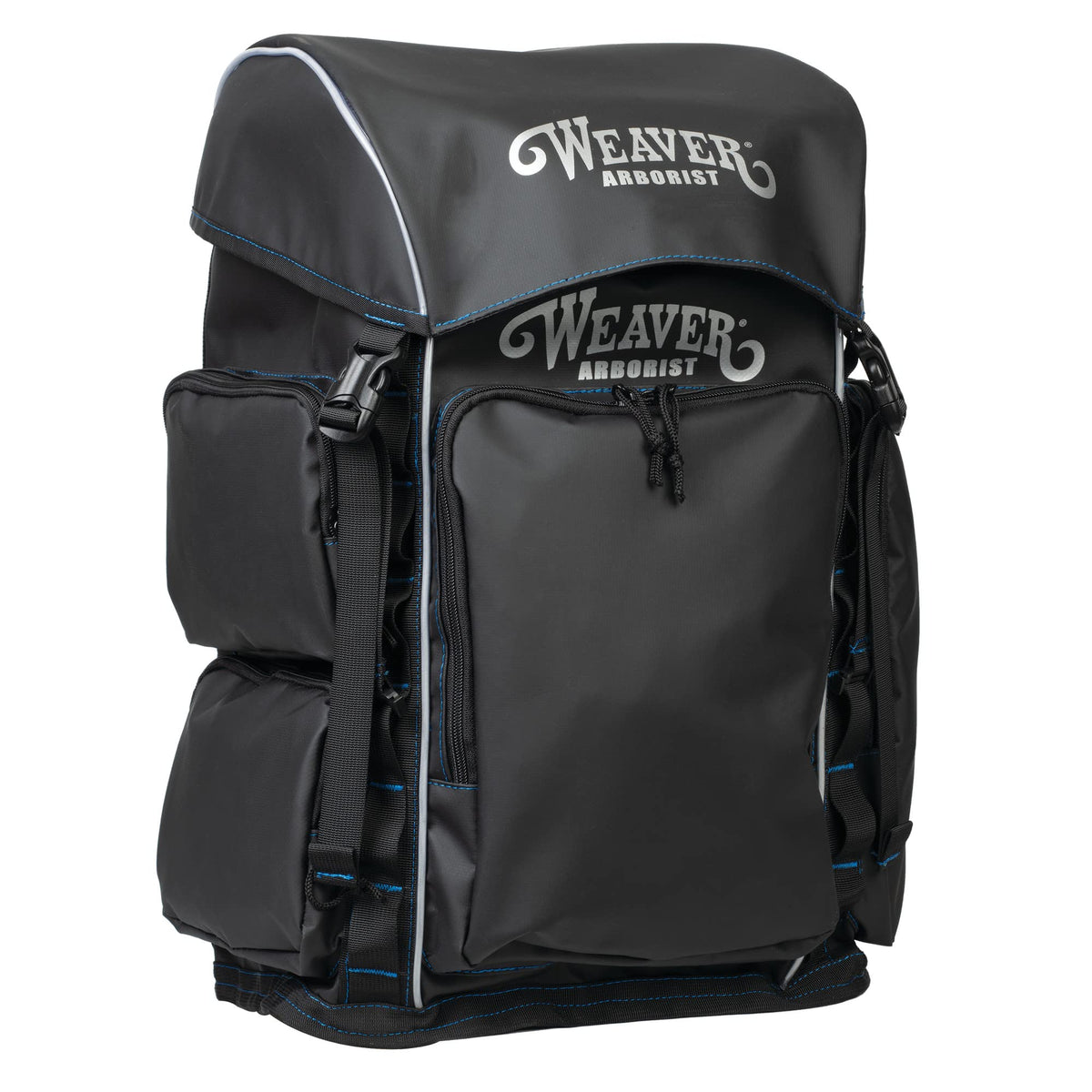 WEAVER ARBORIST Chasm Gear Bag open top view for quick gear access