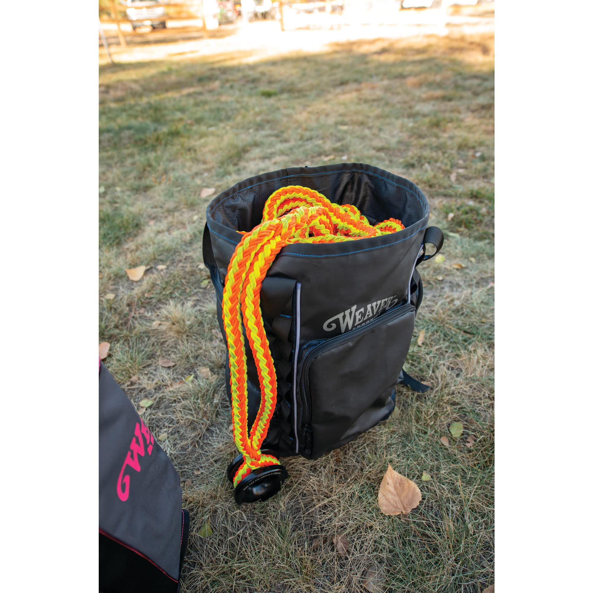 WEAVER ARBORIST Chasm Gear Bag top handles and reinforced side grip