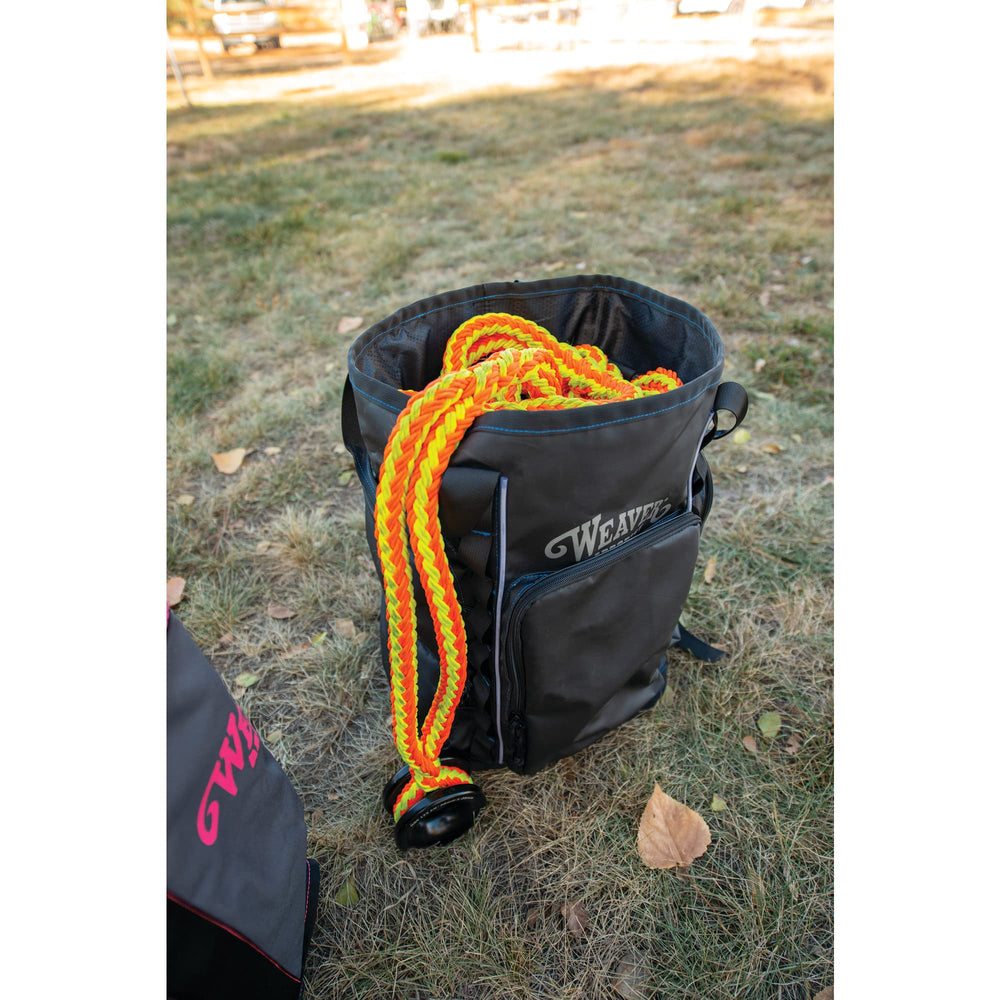 WEAVER ARBORIST Chasm Gear Bag top handles and reinforced side grip