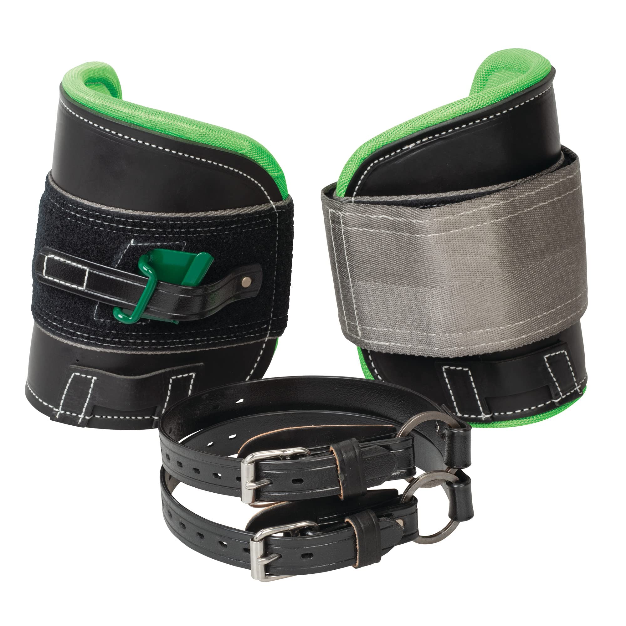 WEAVER ARBORIST Climber Pad Kit 26-inch ankle straps provide secure ankle support for tree work