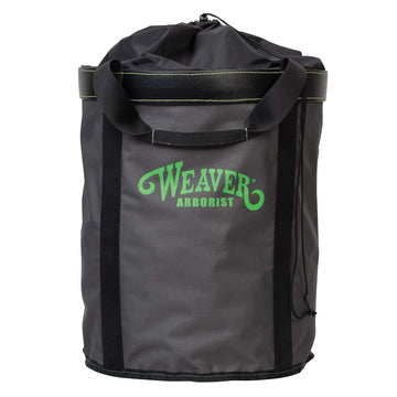 WEAVER ARBORIST heavy-duty rope bag for organized rope loading and quick access.