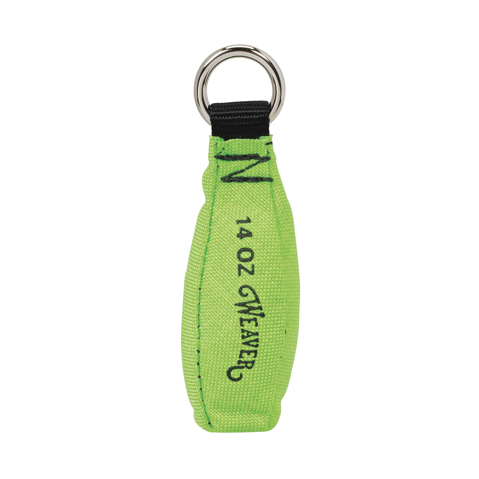 Weaver Arborist Throw Weight showing aerodynamic design for longer, smoother throws.