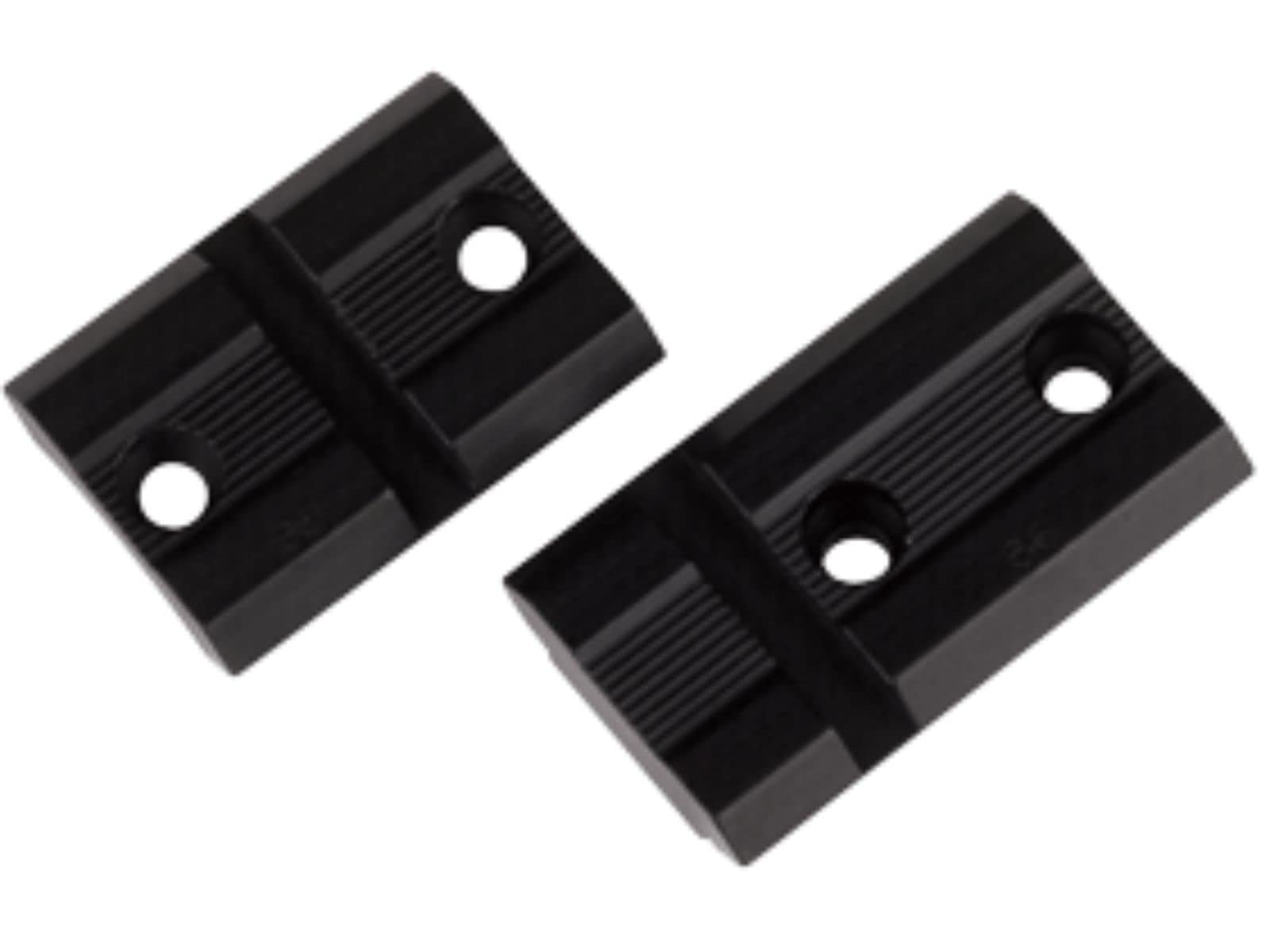 WEAVER base pair for Savage Axis/110 8-40 offers secure mounting for rugged hunting setups.