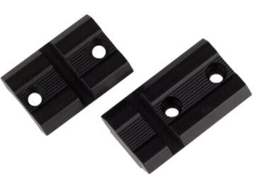 WEAVER base pair for Savage Axis/110 8-40 offers secure mounting for rugged hunting setups.