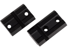 WEAVER base pair for Savage Axis/110 8-40 offers secure mounting for rugged hunting setups.