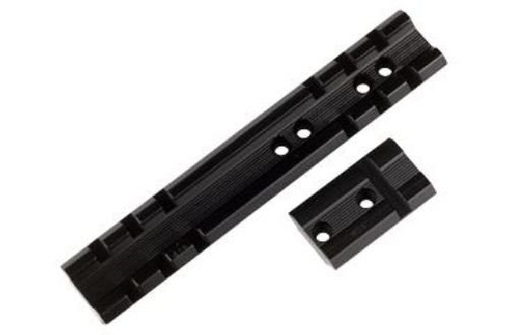 Weaver Bushnell top mount scope base 36M in matte black for secure, quick-detach mounting.