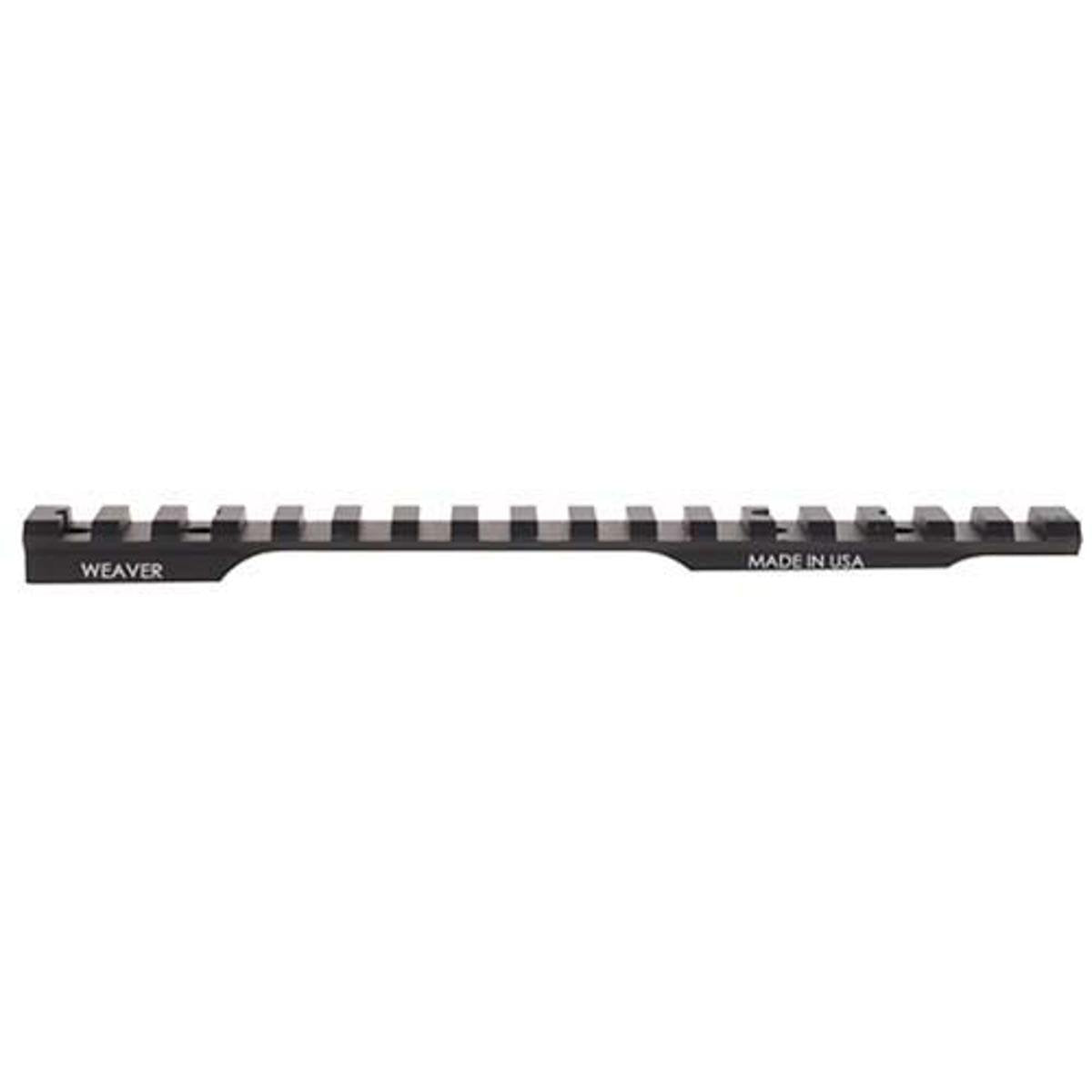 Weaver Extended 1-Piece Base for Winchester 70 SA; secure mounting and extra forward room.