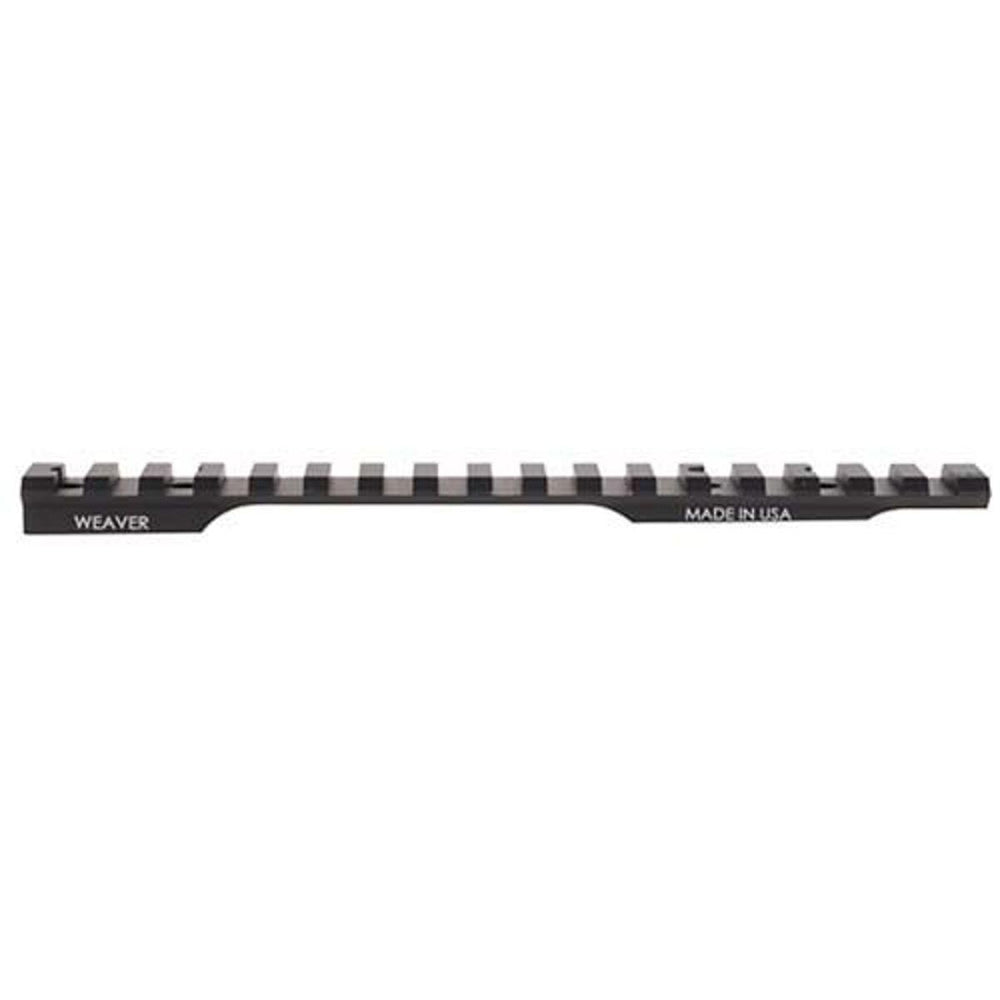 Weaver Extended 1-Piece Base for Winchester 70 SA; secure mounting and extra forward room.