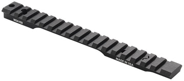 Weaver extended base for Winchester 70 SA 20MOA increases forward mounting options.