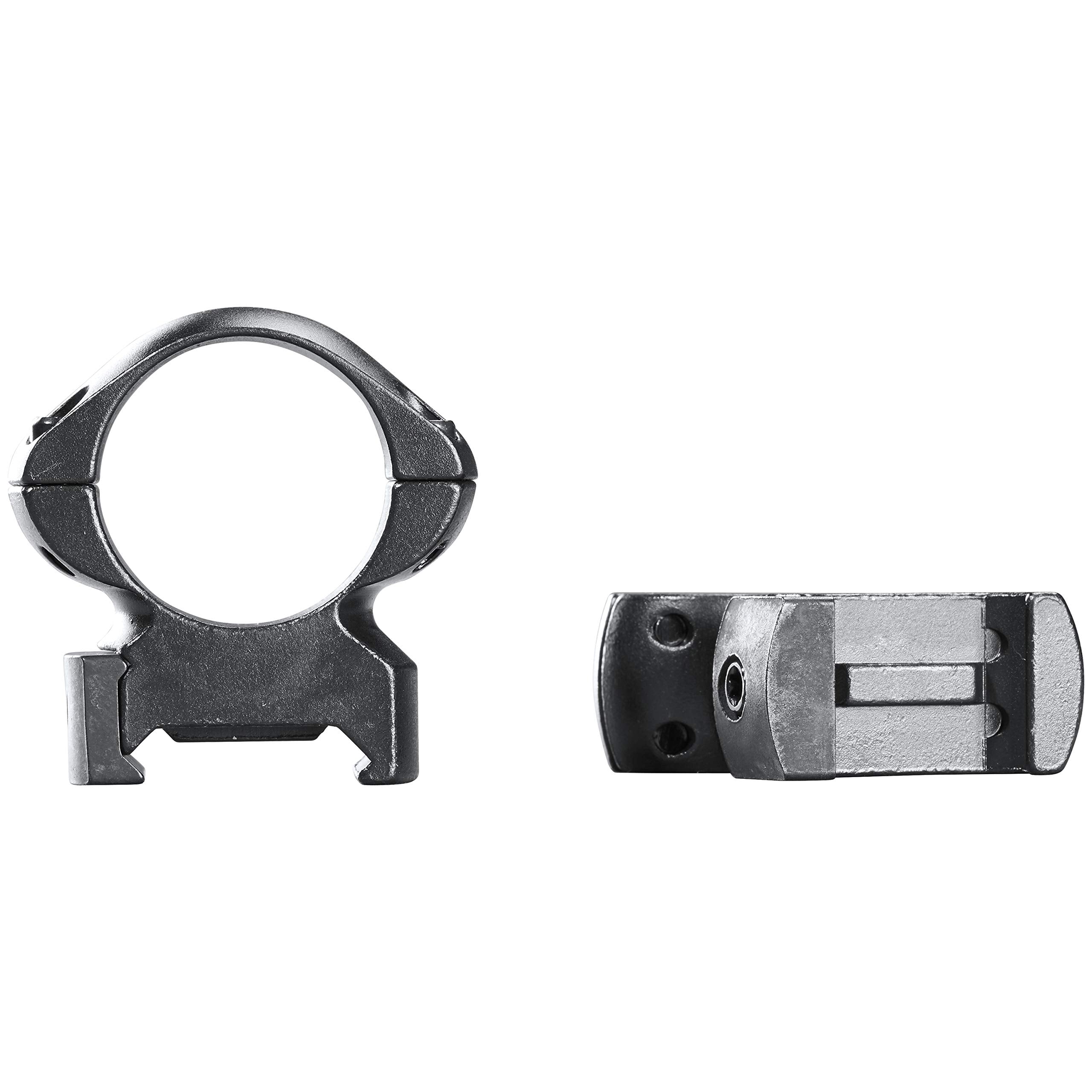 Weaver Grand Slam rings matte black packaging signaling easy purchase and ready installation.