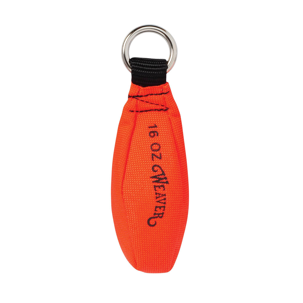 Weaver Leather arborist throw ball weight 12oz for precise rope placement in tall trees.