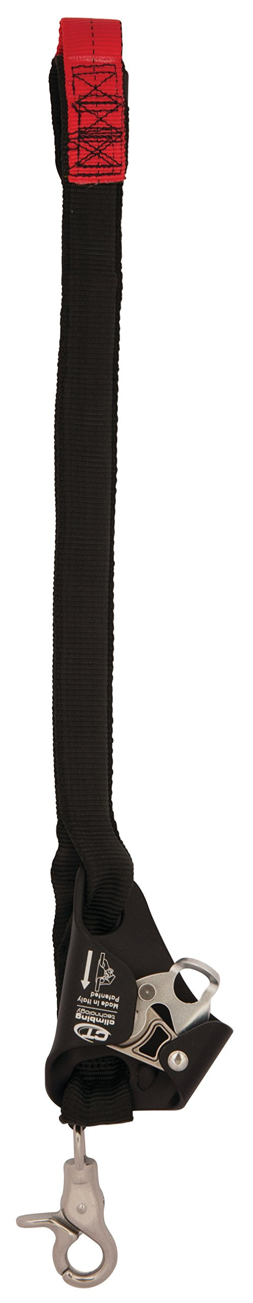 Weaver Leather Nylon HAAS Velox Clip'N Step Boots ascent system in black and red for smoother ascents.