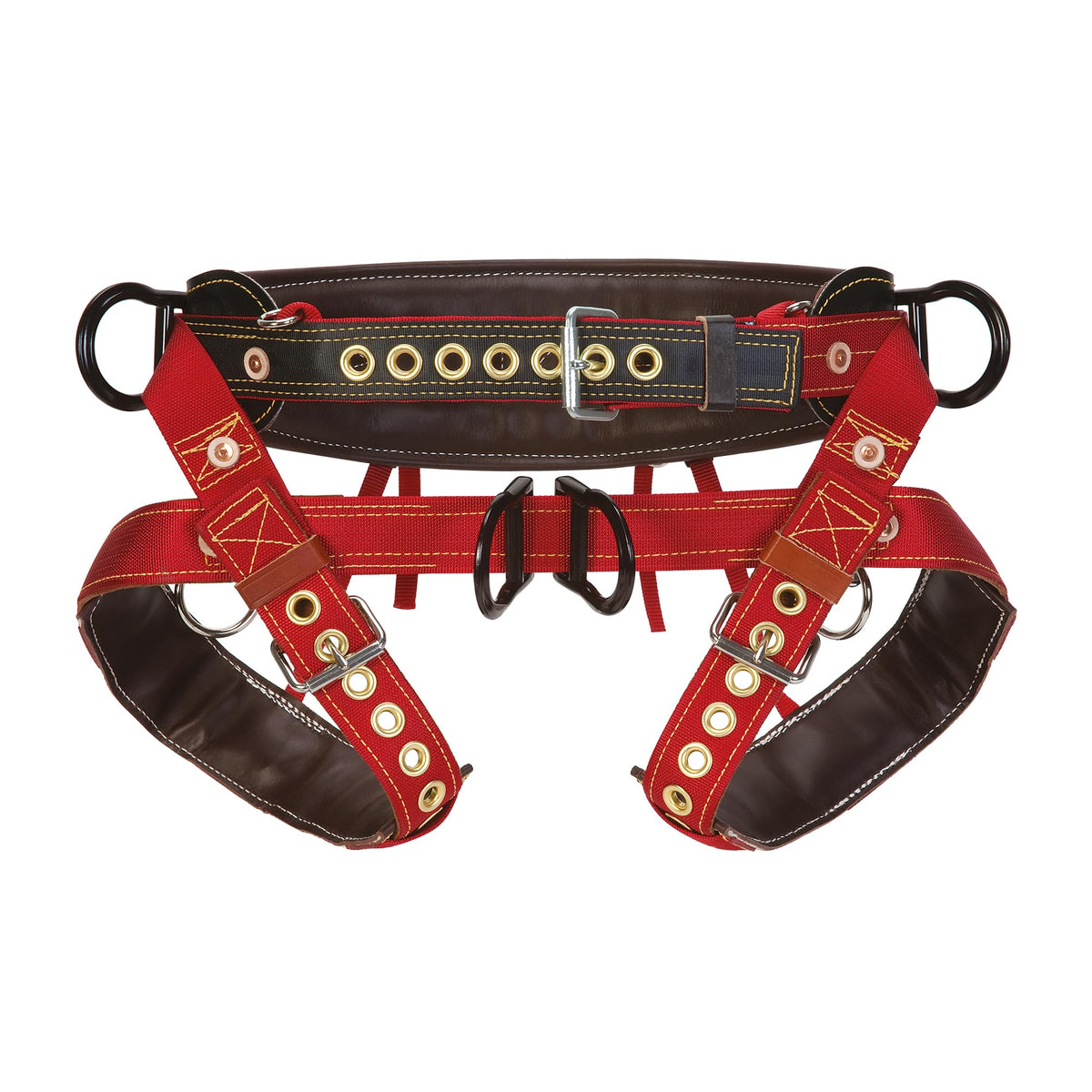 Weaver Leather WLC-560 with floating Dees for flexible riding and quick snaps