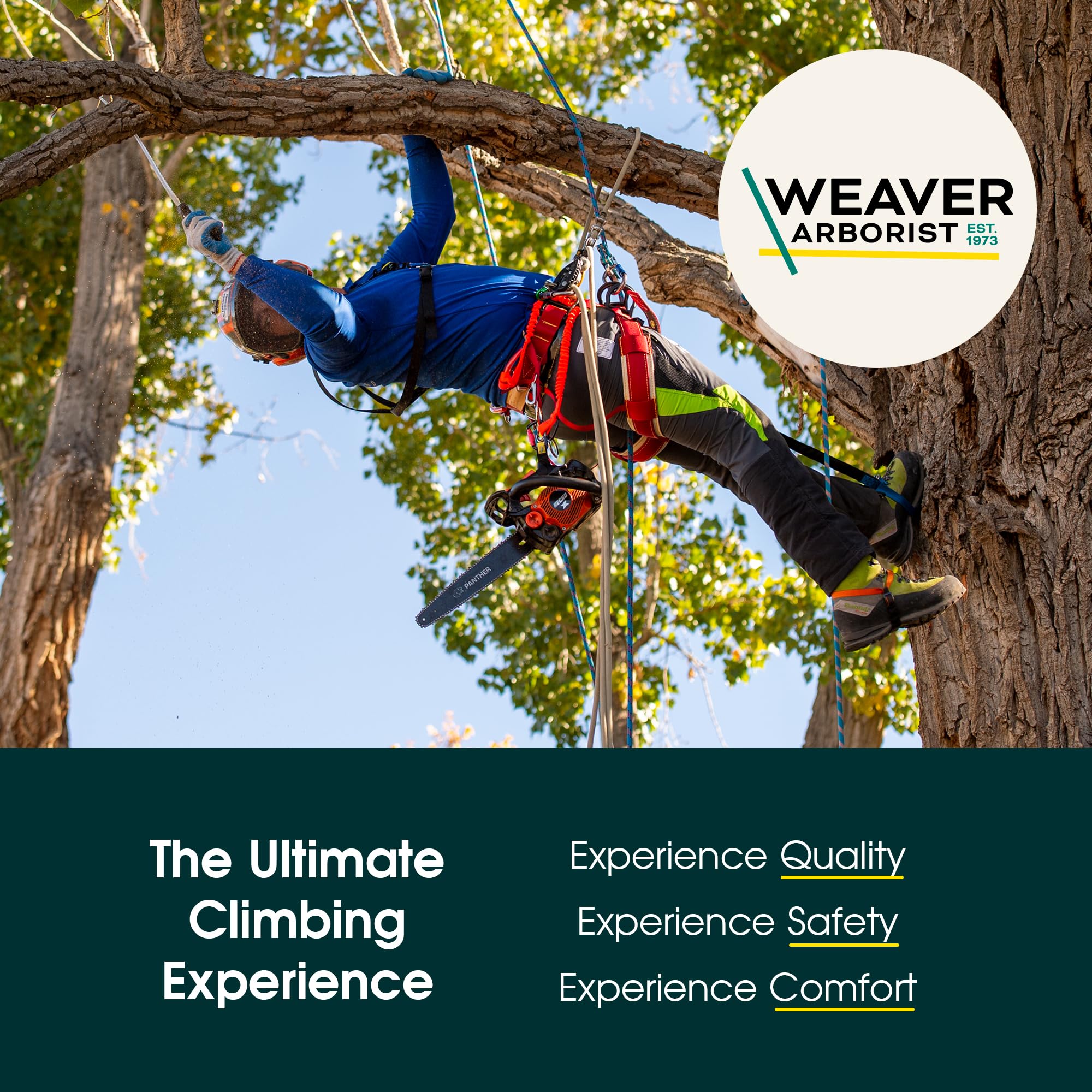 Weaver Leather WLC-560 suspender attachment loops for easy setup
