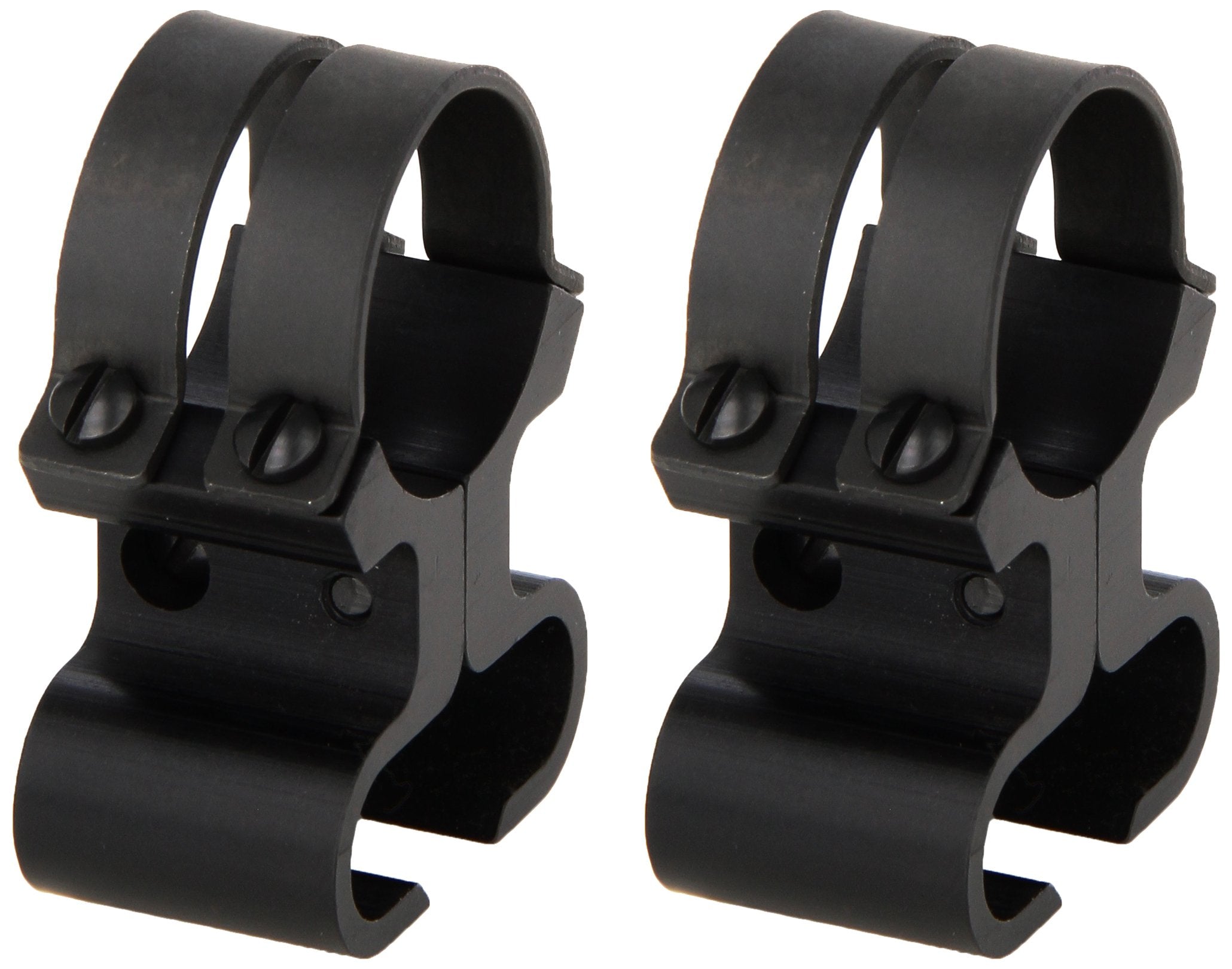 Weaver TipOff rings on receiver demonstrating secure mounting for rifles