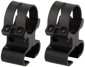 Weaver TipOff rings on receiver demonstrating secure mounting for rifles