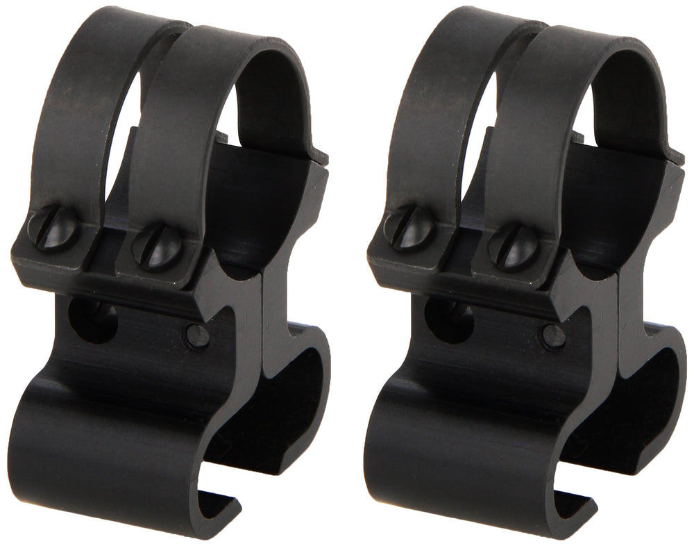 Weaver TipOff rings on receiver demonstrating secure mounting for rifles