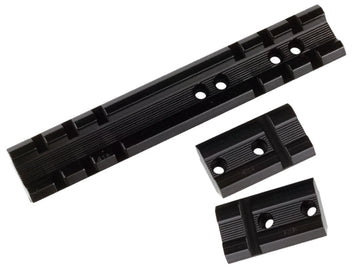 Weaver top mount aluminum scope base 53 for Winchester 88/100 offers solid ring fit.