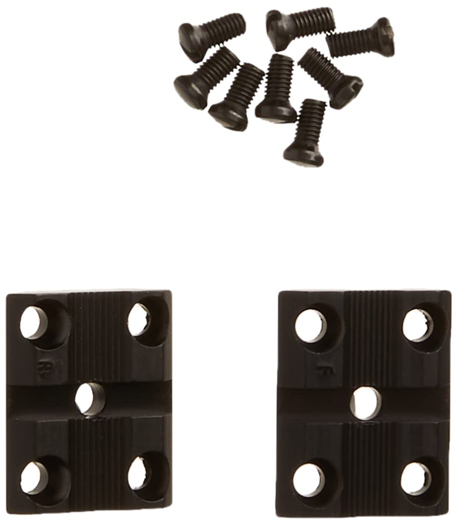 Weaver top mount base pair for Browning X-Bolt in matte black with secure fit.