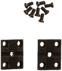 Weaver top mount base pair for Browning X-Bolt in matte black with secure fit.