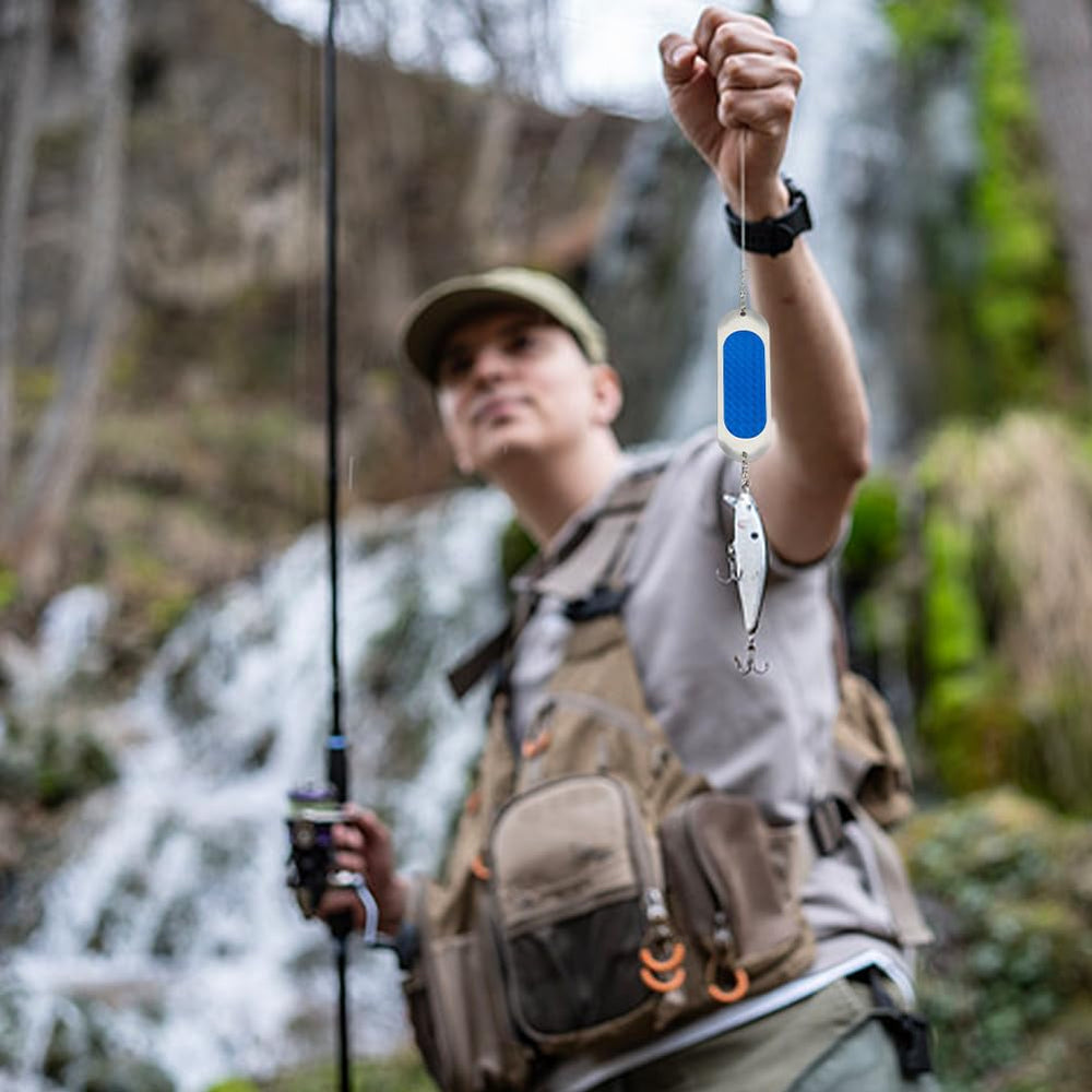 WEBEEDY salt and freshwater flasher designed for versatile waters.