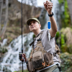 WEBEEDY salt and freshwater flasher designed for versatile waters.