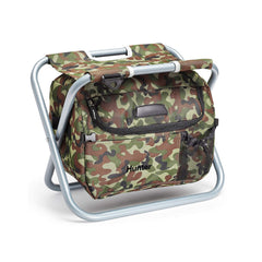 Weddingstar camouflage cooler chair collapsible for easy outdoor seating at events.