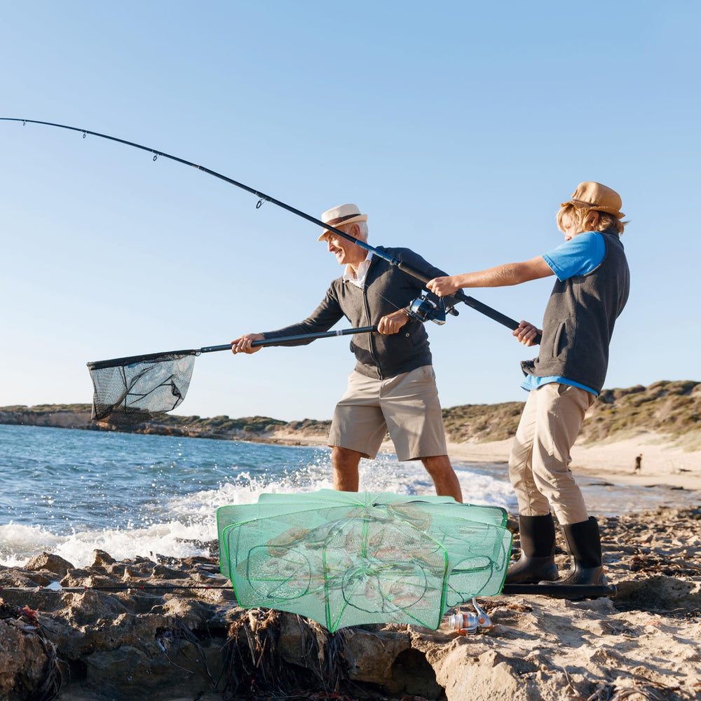 Wedhapy fishing net umbrella portable and lightweight for outdoor trips