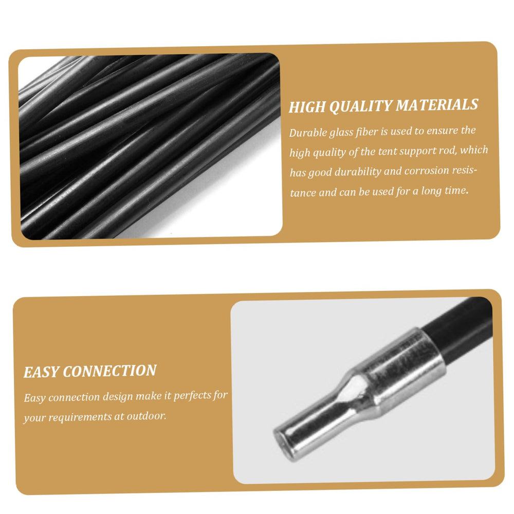 Wedhapy tent poles come with a carry bag for convenient transport