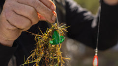 Weed Guard color design features vibrant hues for visibility and lure appeal.