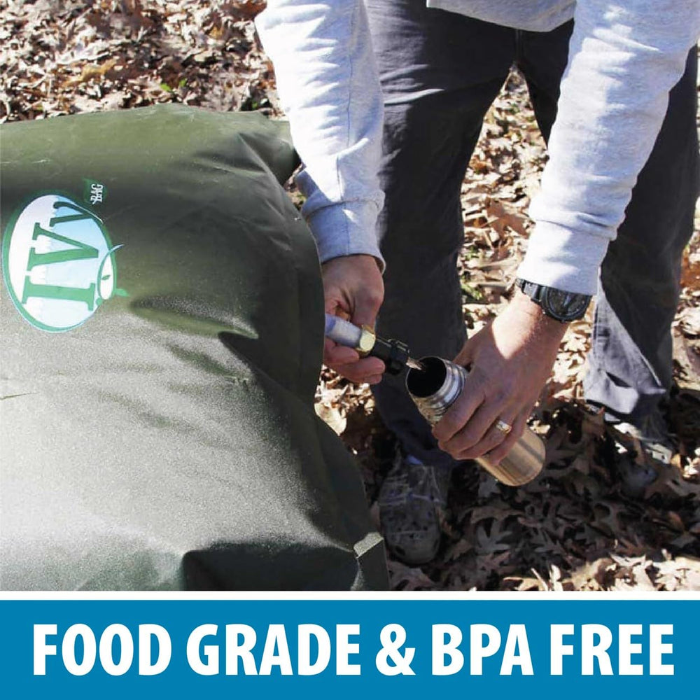 Weed Razer Jenlis Ivy Bag ideal-for-camping use with portable water.
