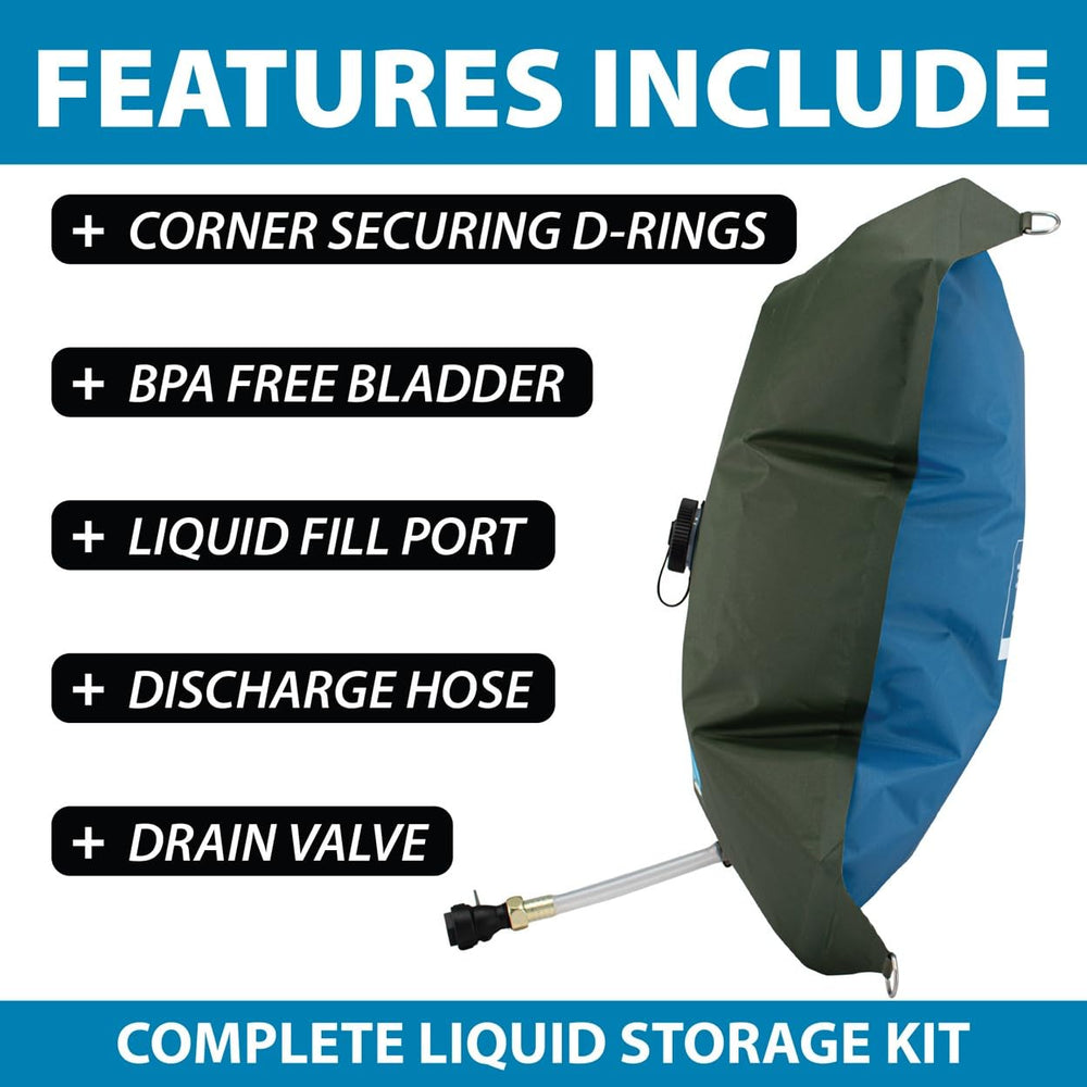 Weed Razer Jenlis Ivy Bag large-25-gallon capacity supports remote watering scenarios.